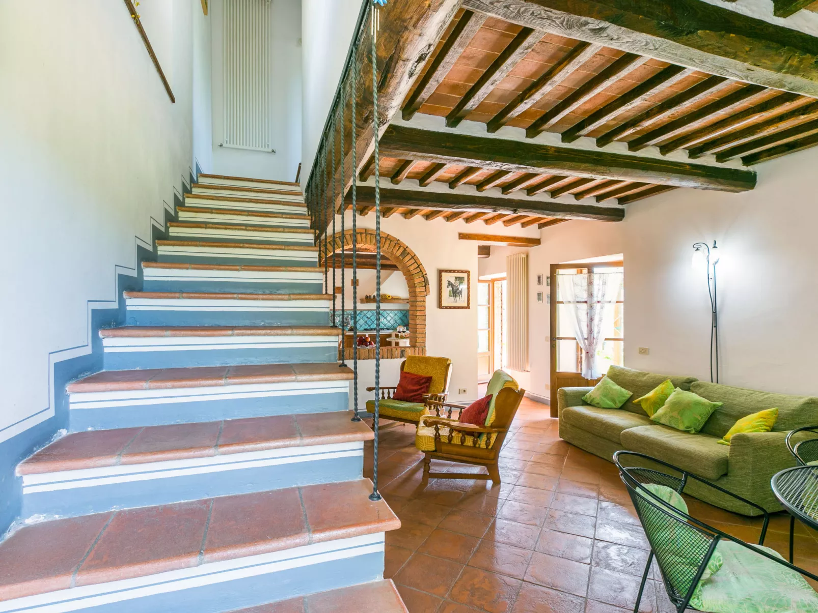 Il Fienile-Inside