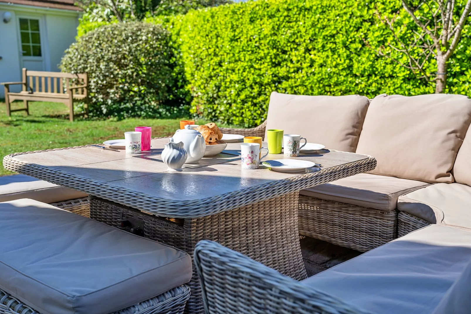 Sunny Nook-Terrace balcony