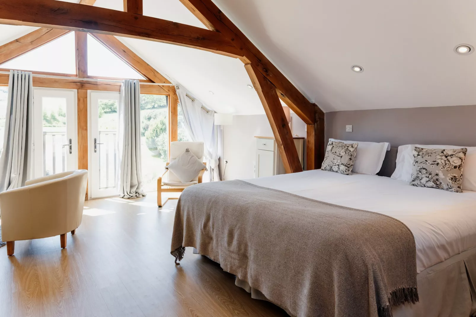The Welsh Barn-Bedroom