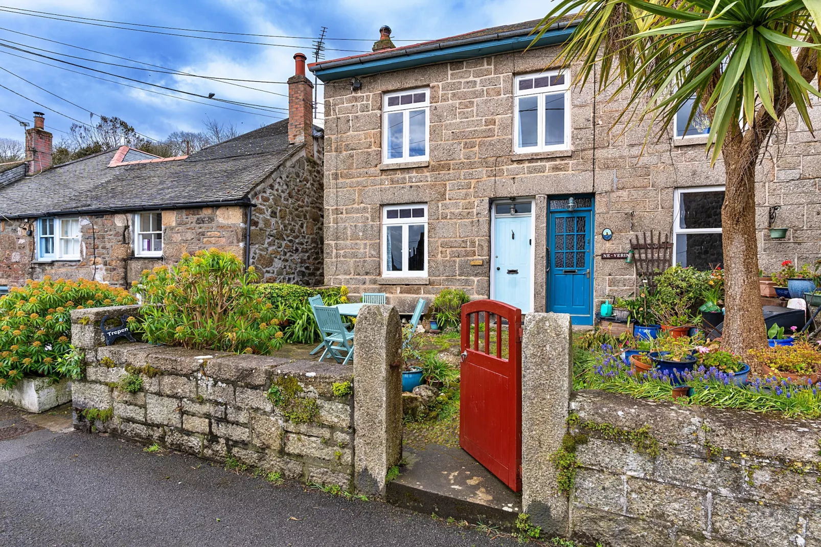 Cosy Mousehole Cottage with Sea Views-Outdoor