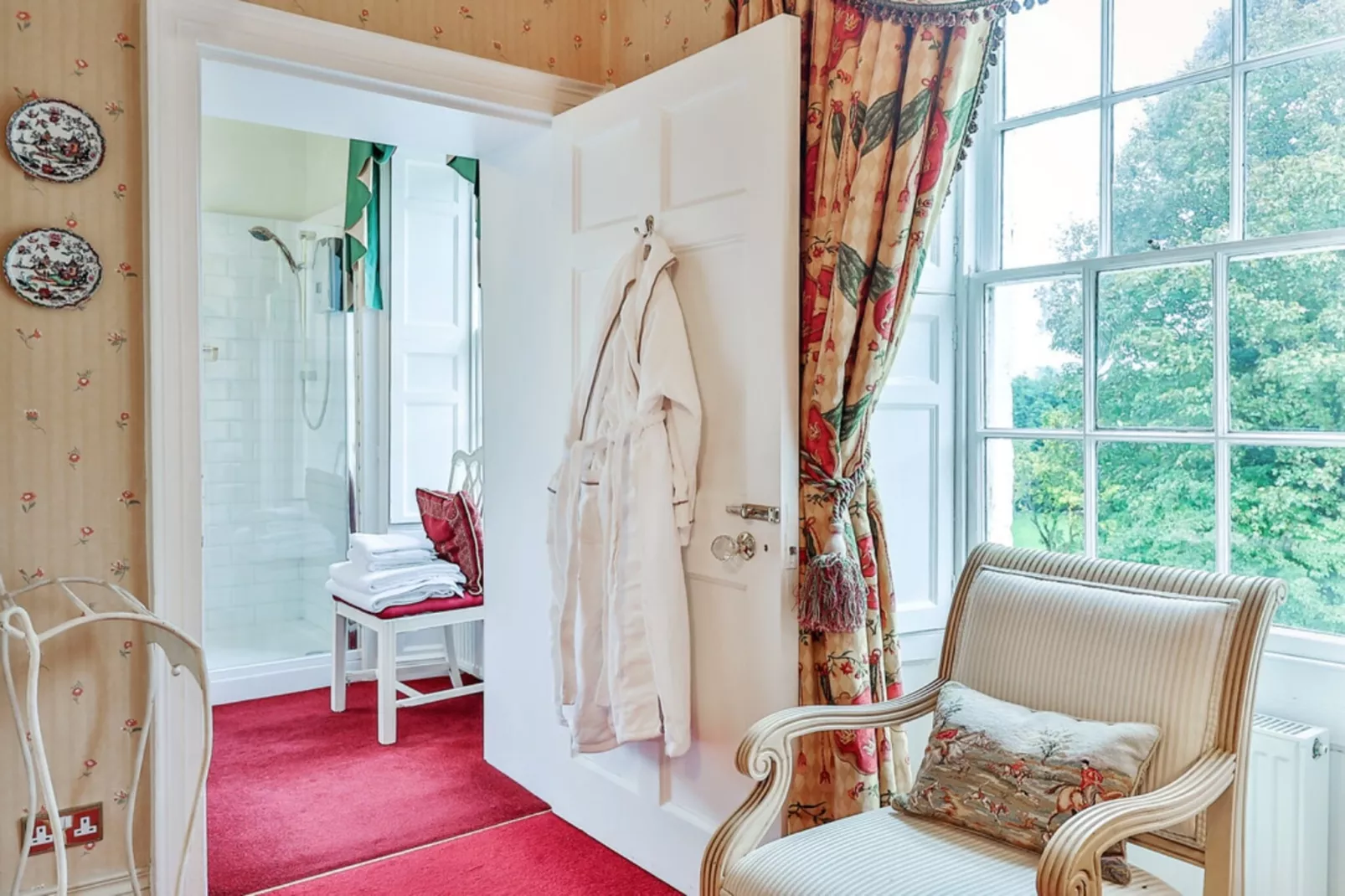 Walcot Hall-Bedroom