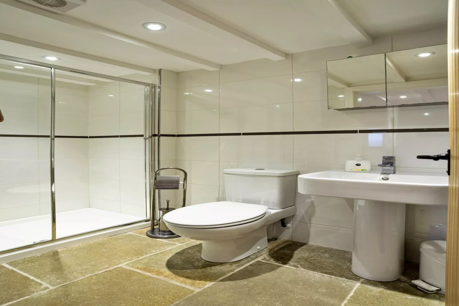 Bretherdale Barn-Badezimmer
