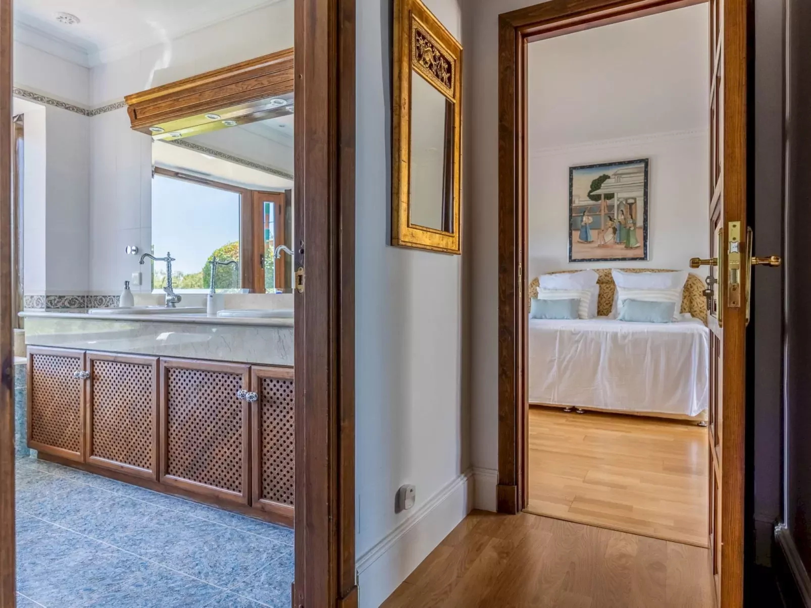 Villa Serena-Inside