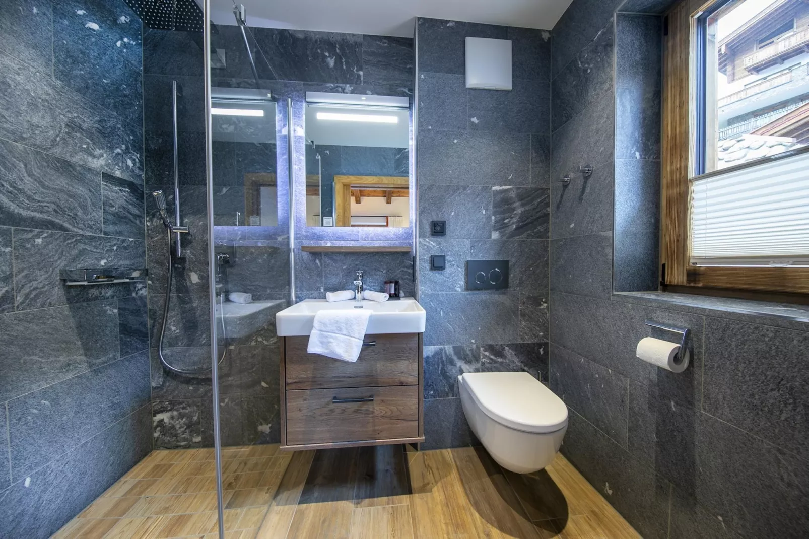 Nationalpark Chalet Grosser Happ-Bathroom