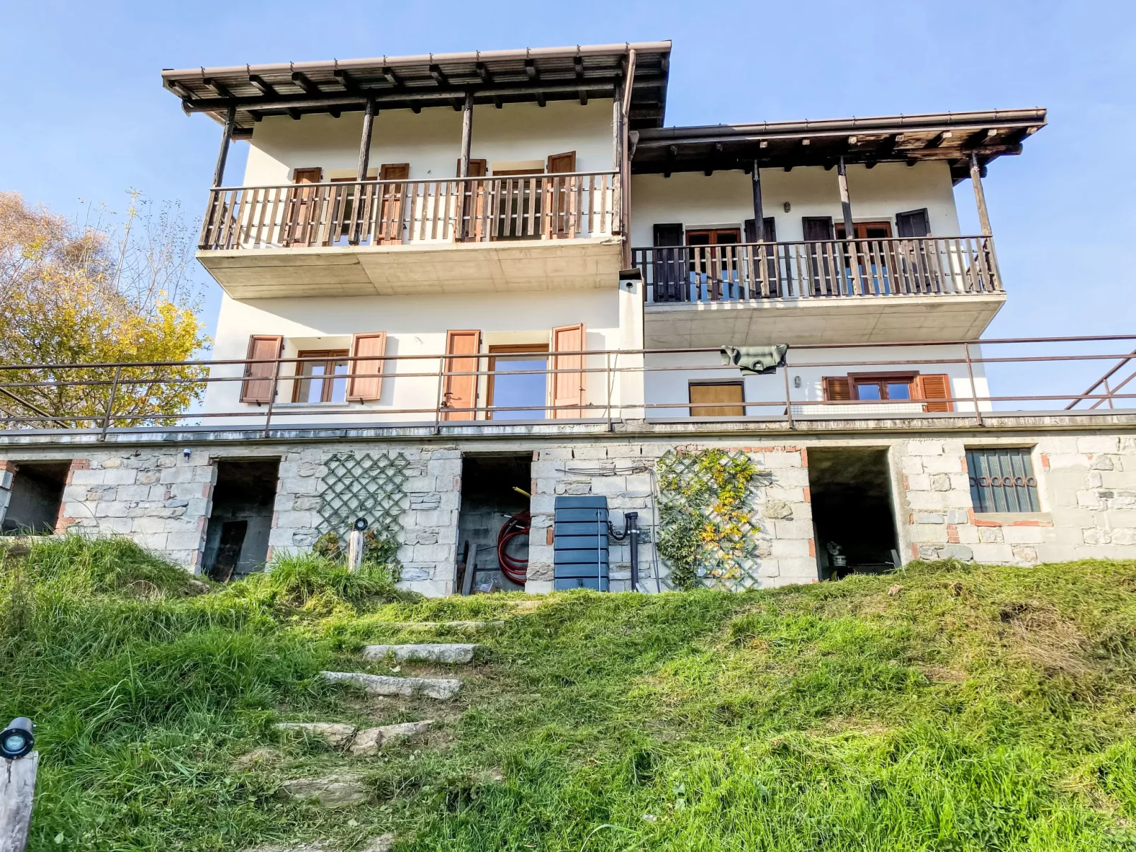Baita Betulla Bianca-Outside
