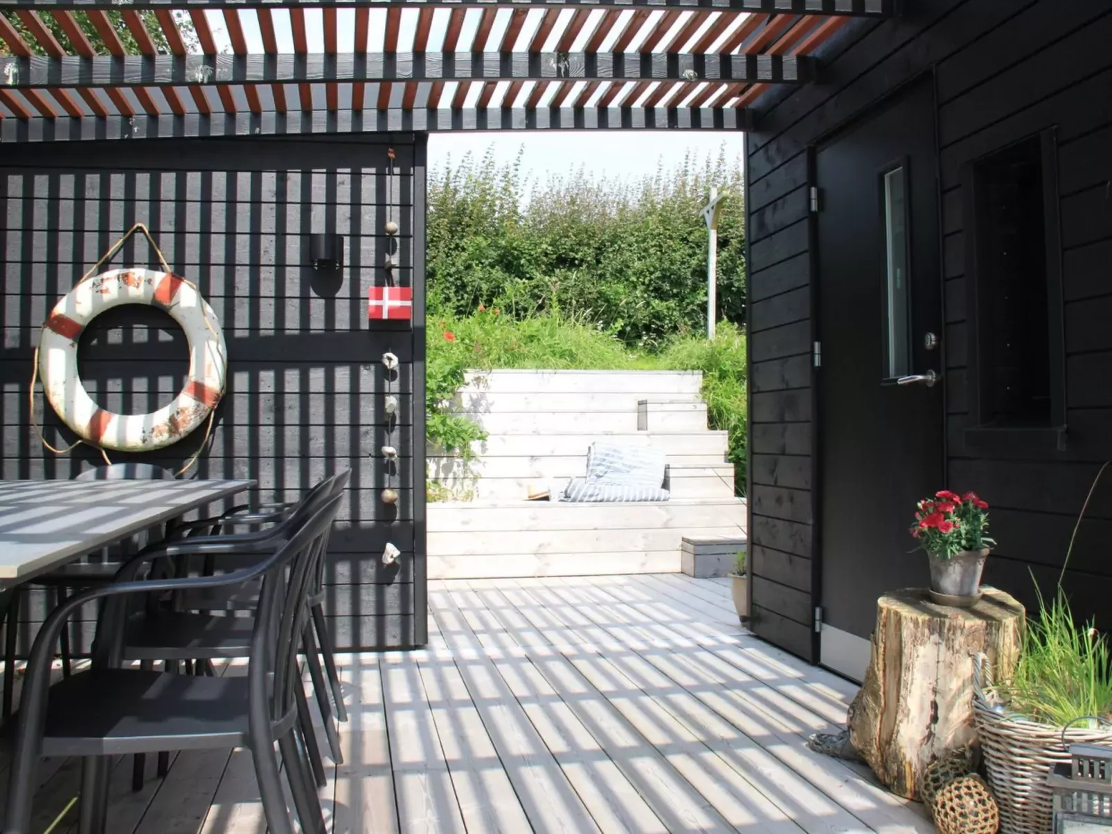 "Valia" - 20m from the sea-Dehors