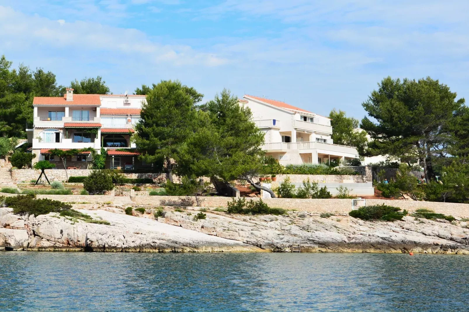 Blissful Bay Apartments Vrboska - One Bedroom Apartment with Balcony (owner Smokva)-Aussicht