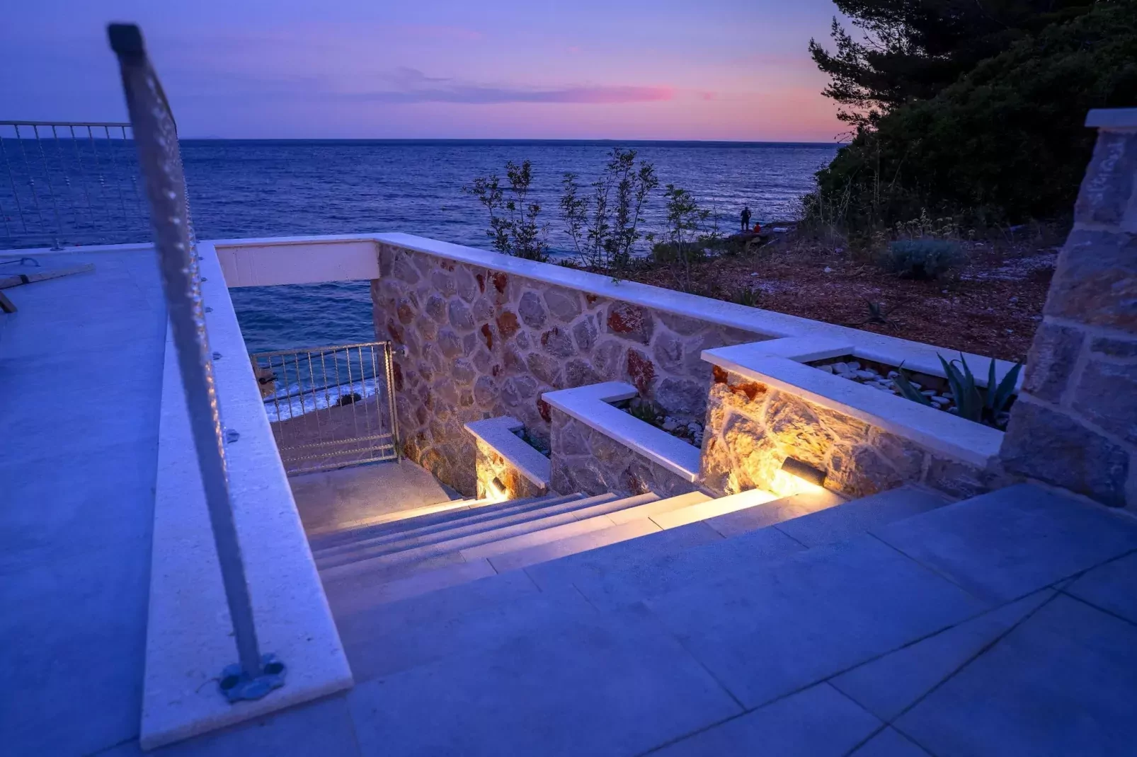 Villa Luce di Mare - Three Bedroom Villa with Pool-Outdoor