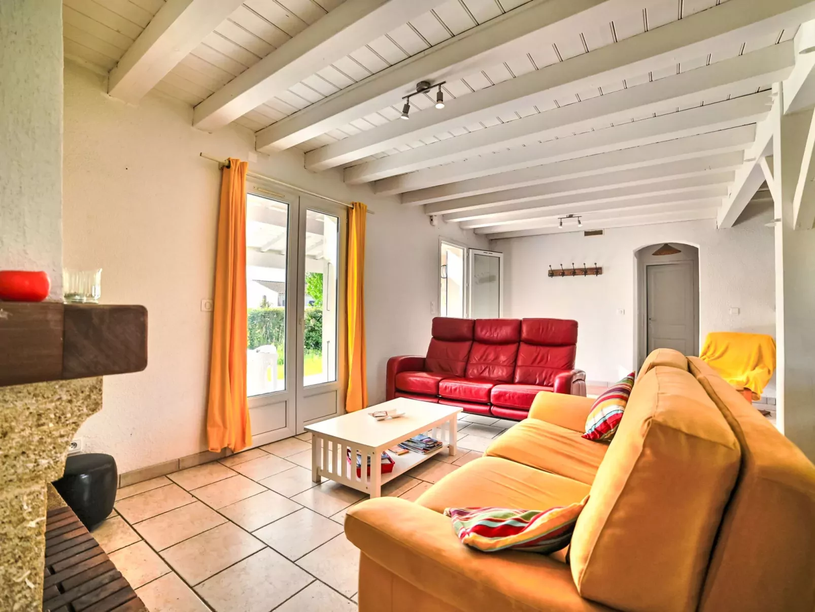 La Brantôme - Drinnen