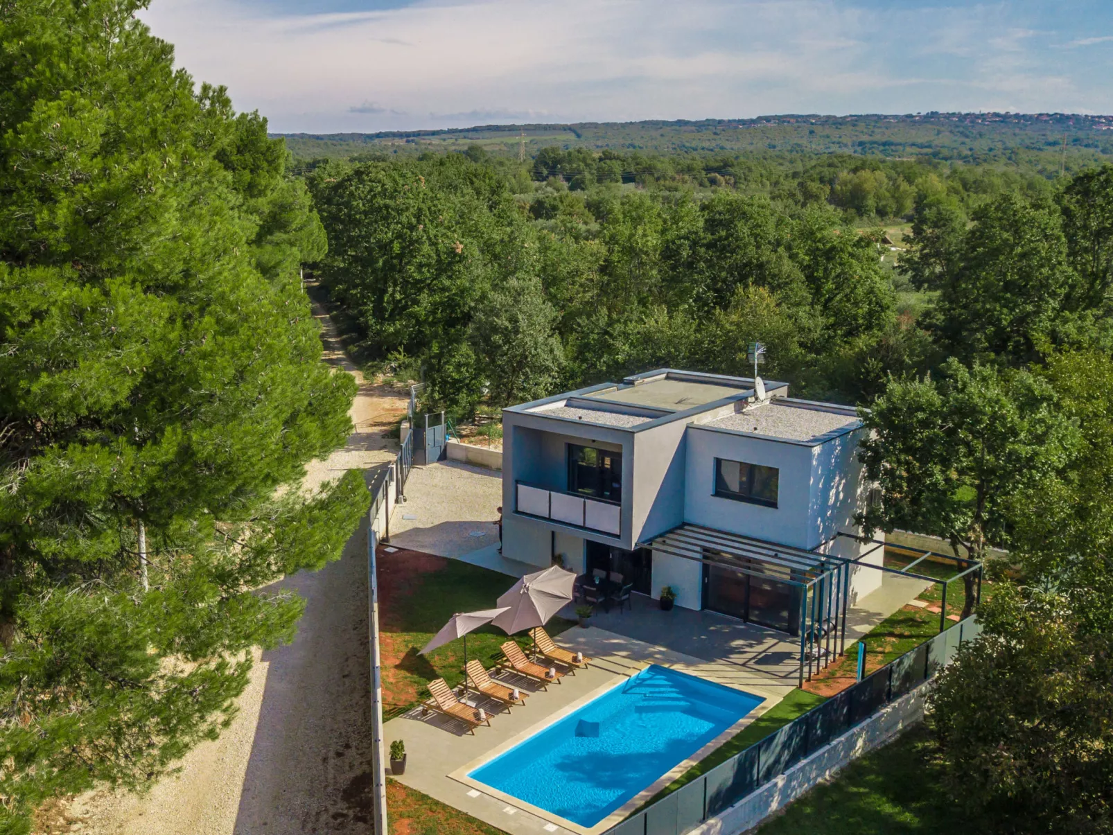 Villa Eva Tar-Outside