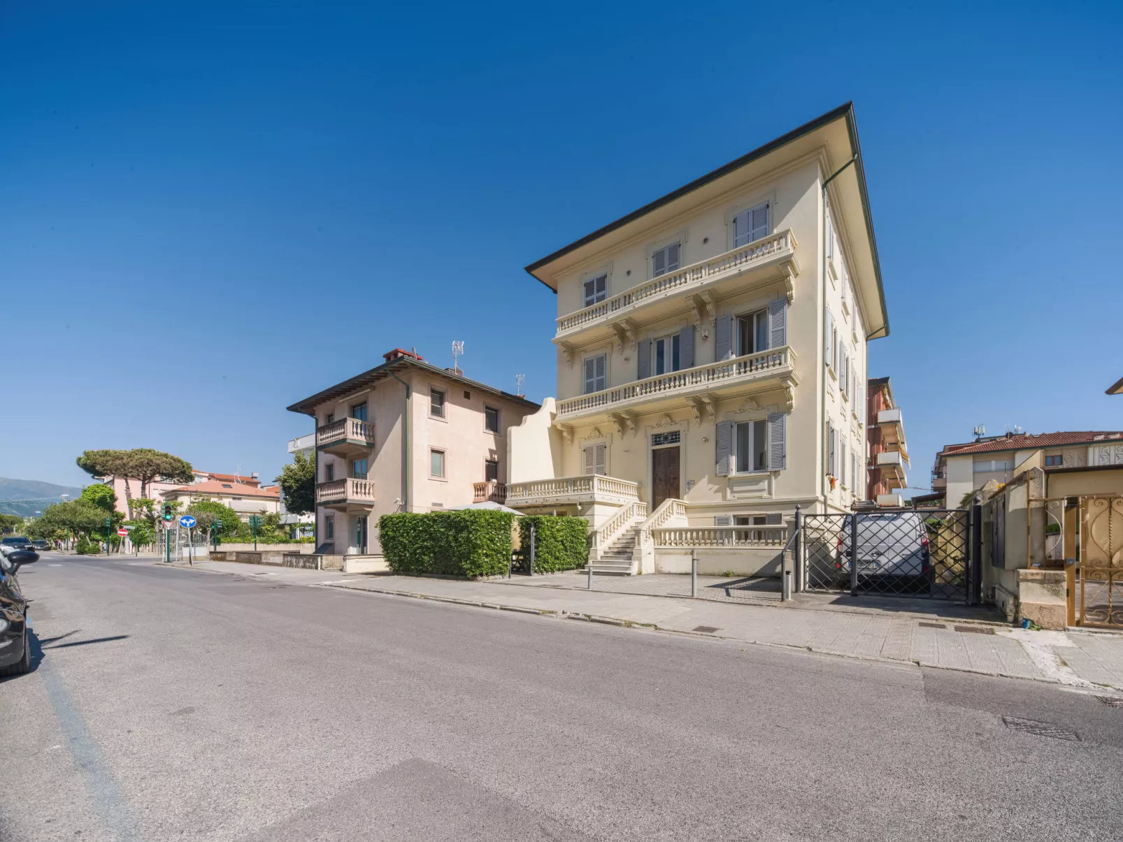 Appartamento Brezza Marina-Draußen