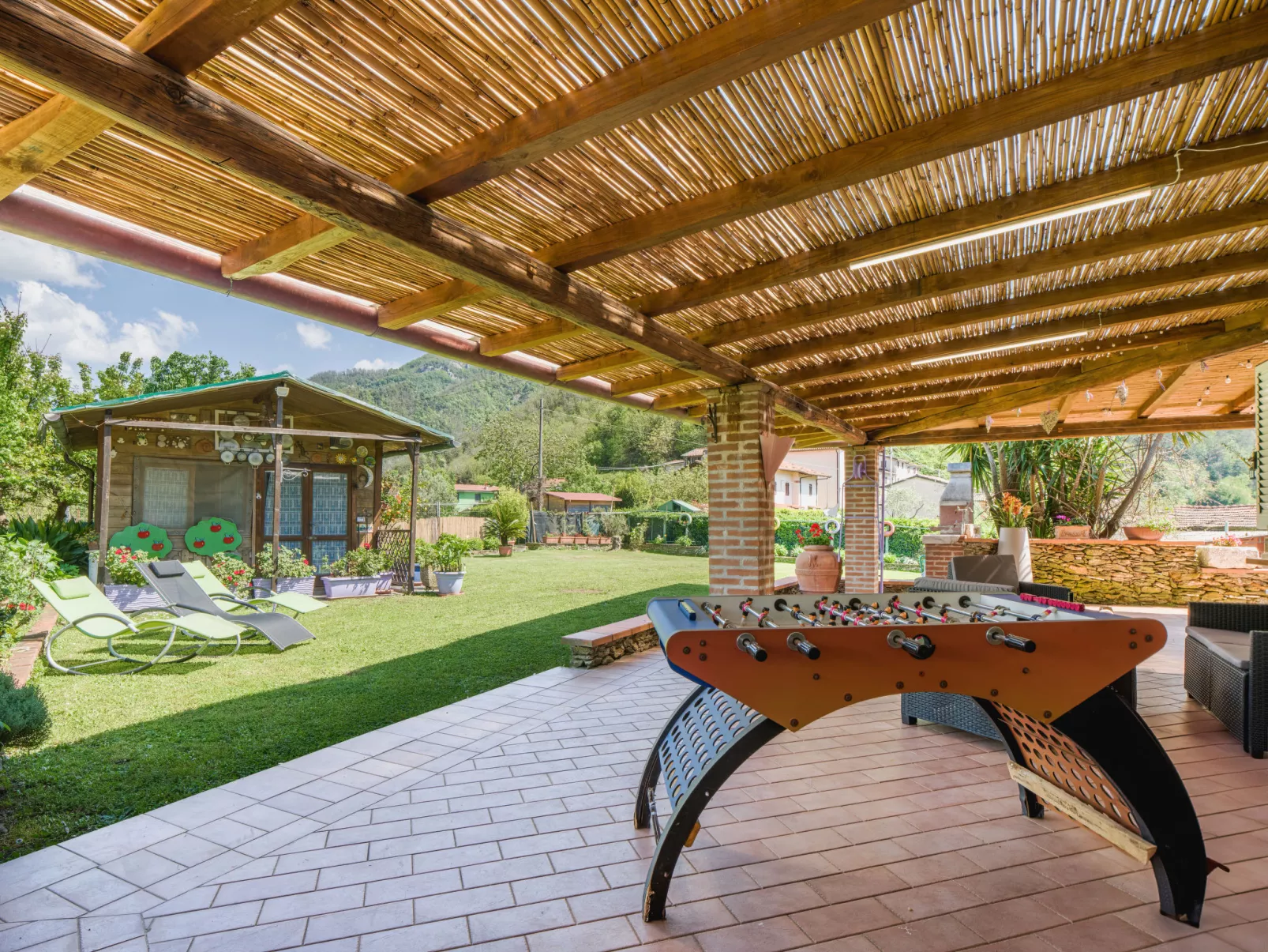 Casa Al Pianaccio-Dedans