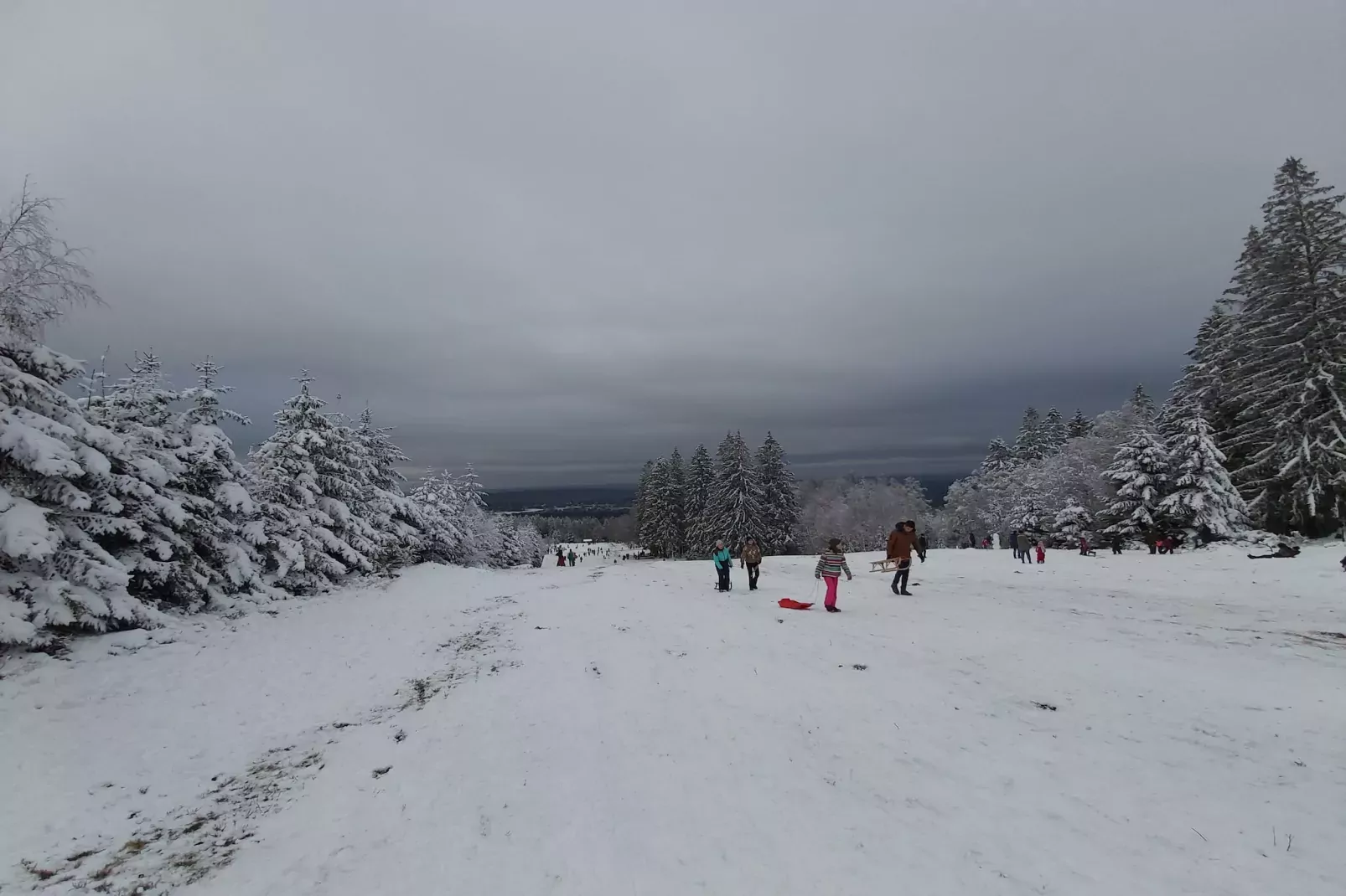 Ardennes Bleu 4 pers maximum-Area winter 20km