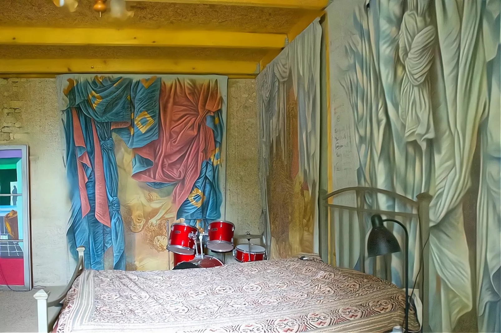 La Vieille Ferme-Schlafzimmer