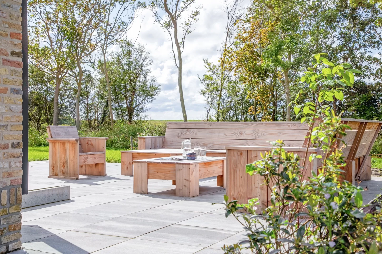 Familievilla Nieuw-Zeeland-Terrace balcony