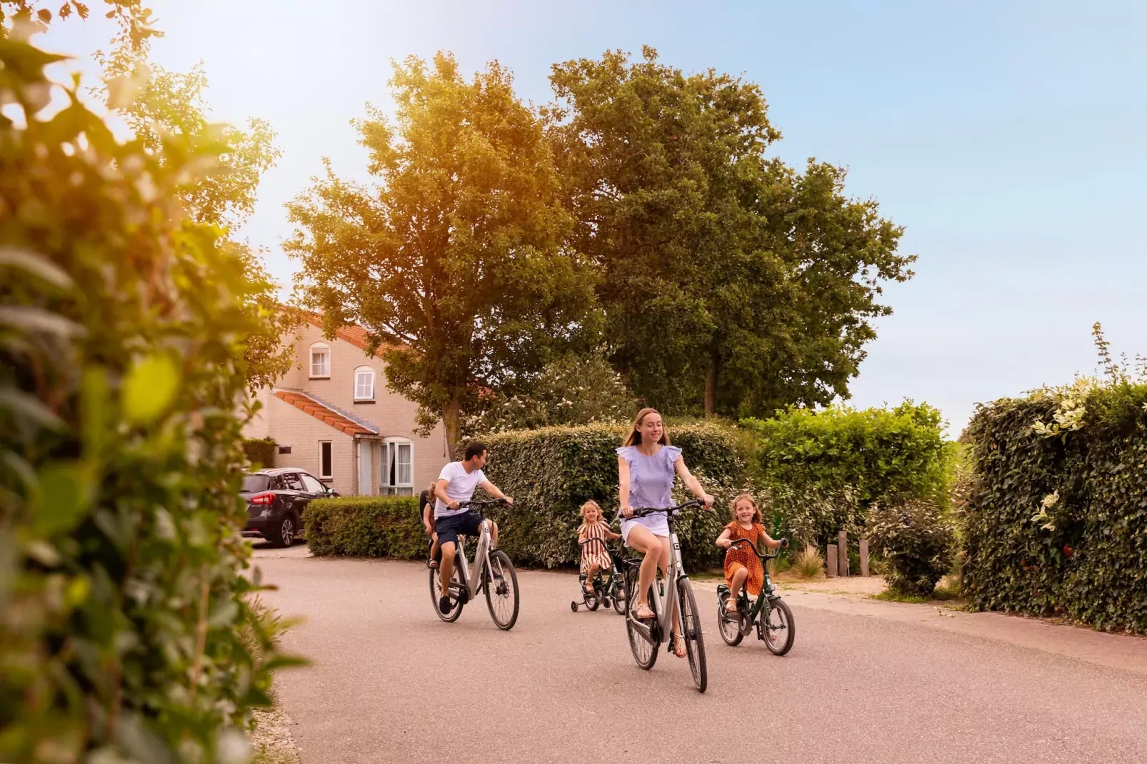 Parc Port Greve 11-Gebiete Sommer 1 km