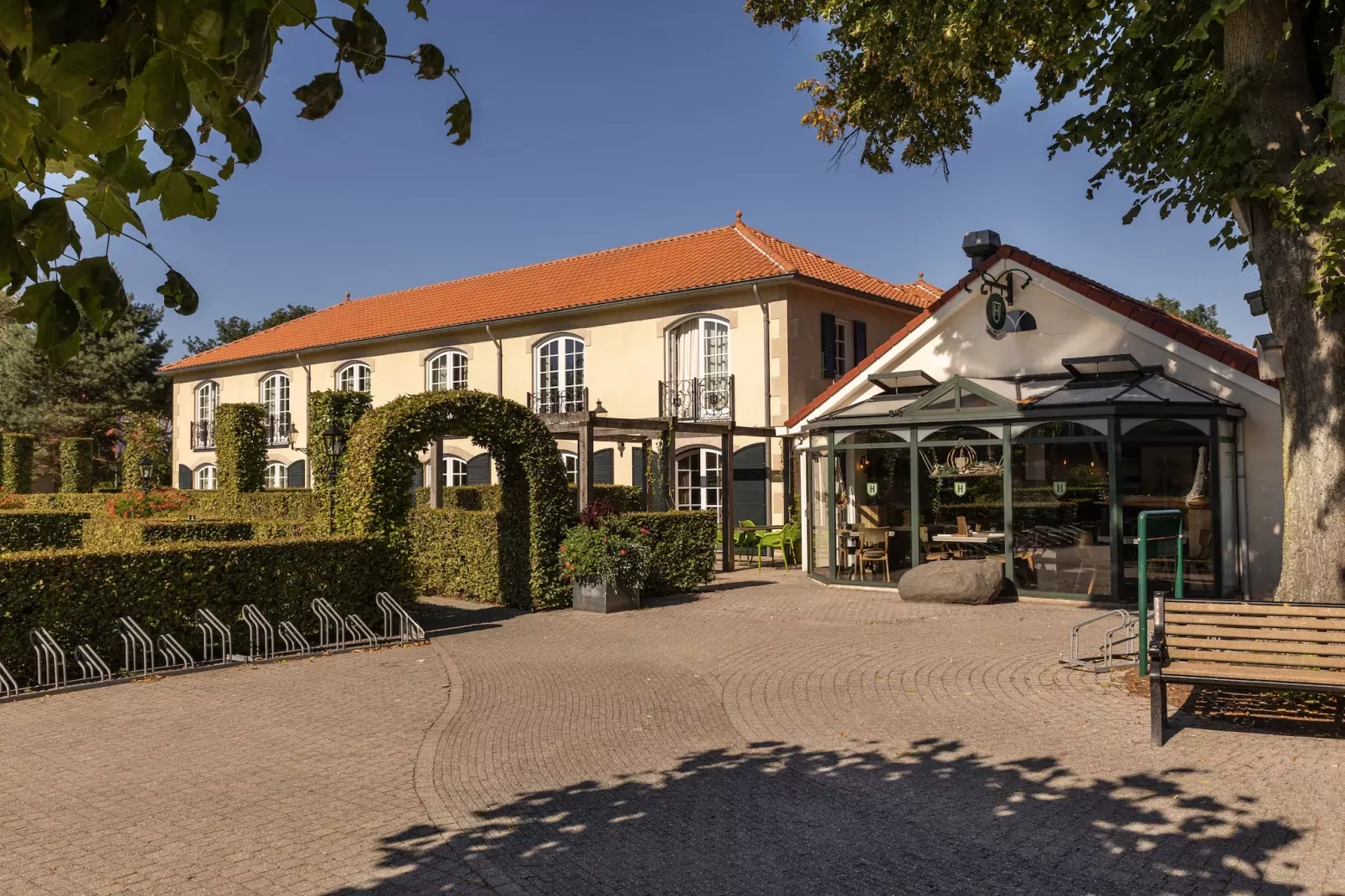 Parc Duc de Brabant 3-Parkeinrichtungen