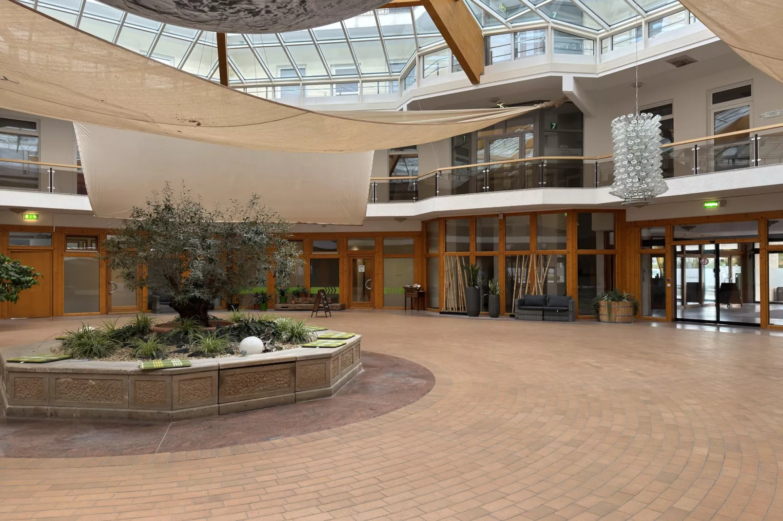 Residence Park am Schweriner See / 2-Raum-App im 2 Stock 60 qm-Reception hall
