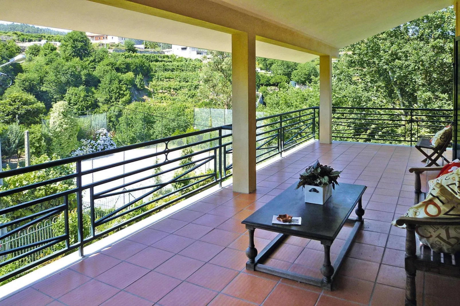 Holiday home Vale de Cambra - Rôge-Terrassenbalkon