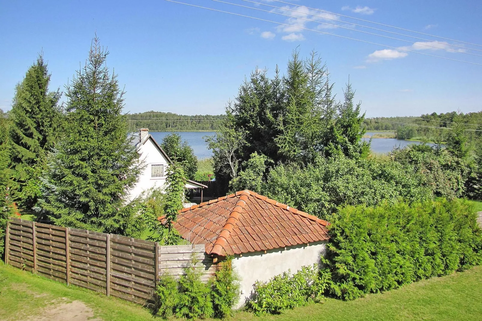 Holiday home Wilkasy-Areas summer 5km