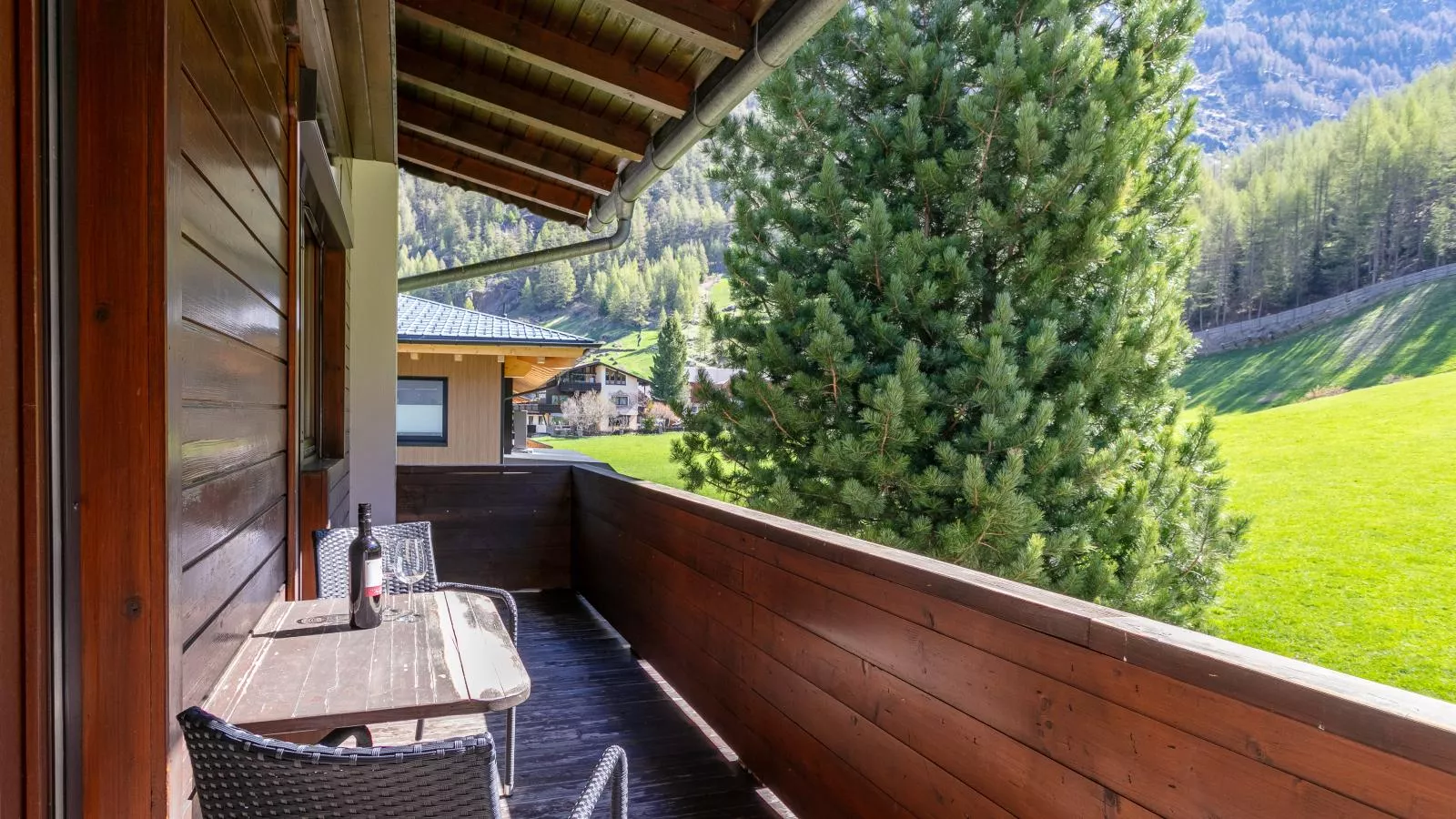 Haus Daniela-Terrassenbalkon