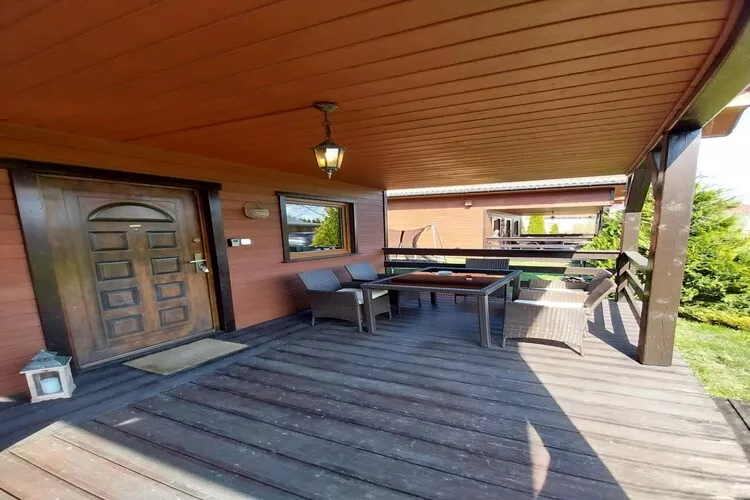 Holiday homes in Swinoujście for 7 persons - 90 qm-Terrace balcony