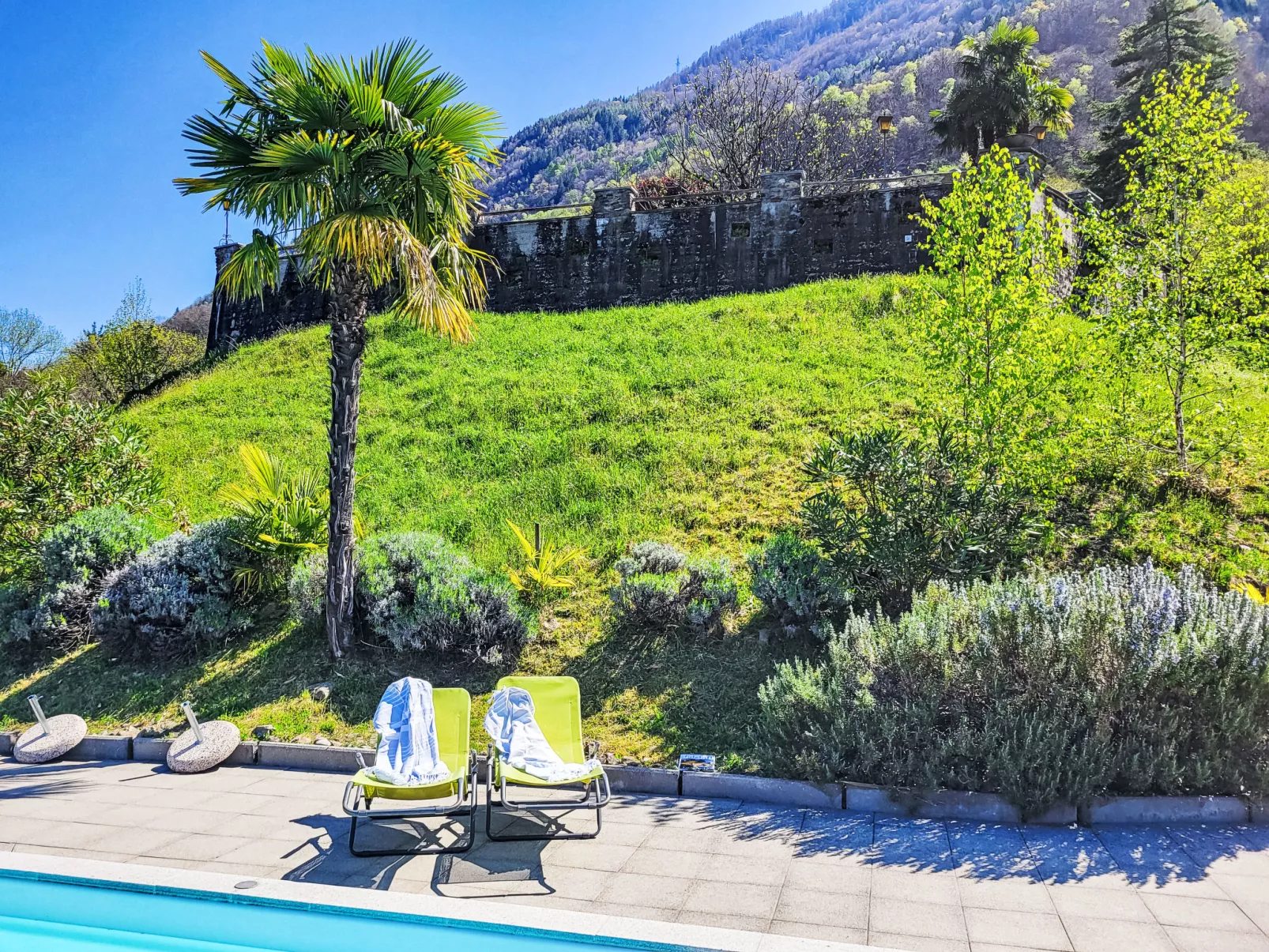 Splendid Maggiore View-Drinnen