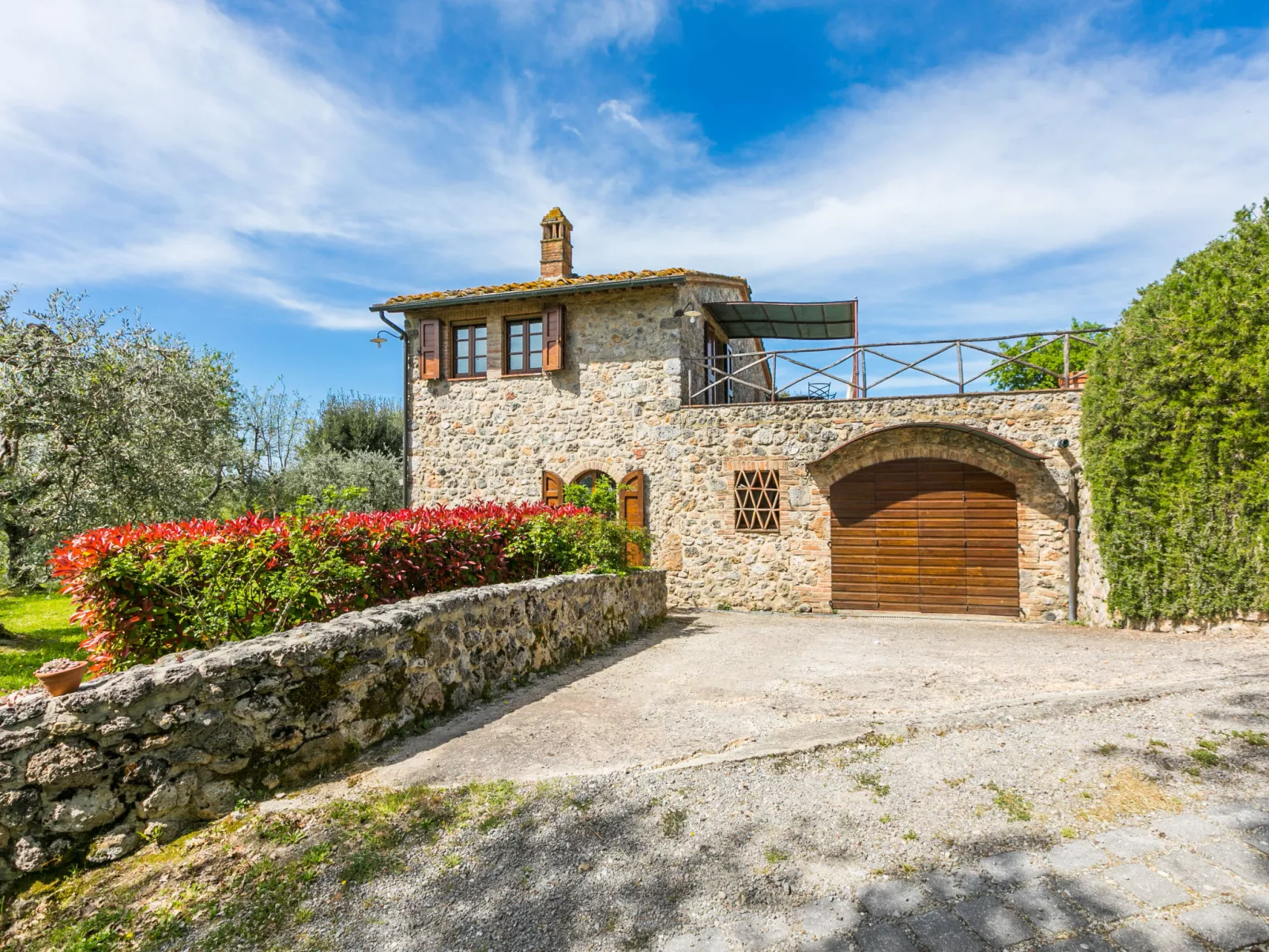 Il Fienile-Outside