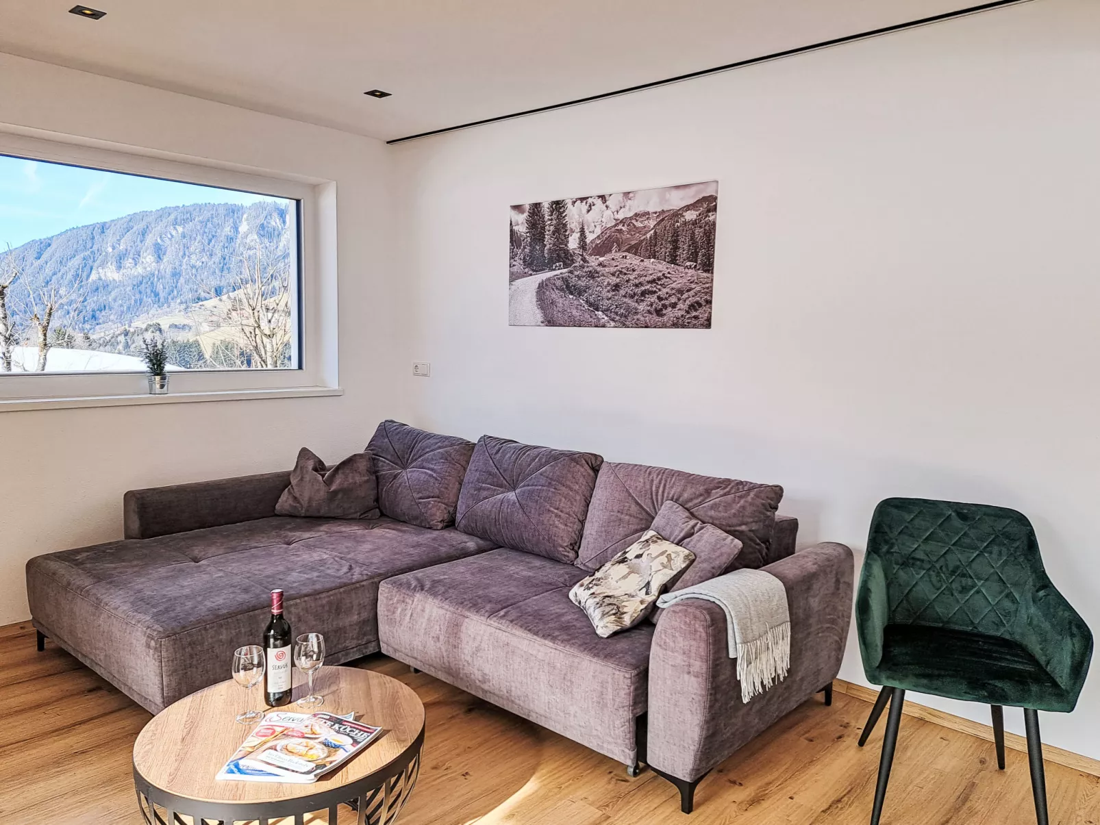 Alpine Residence Auszeit-Inside