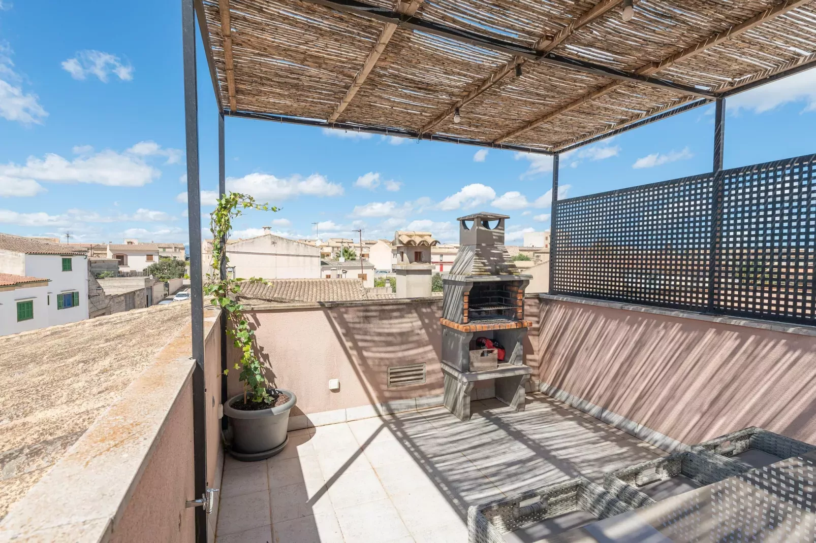 Can Joan (maria)-Terrace balcony