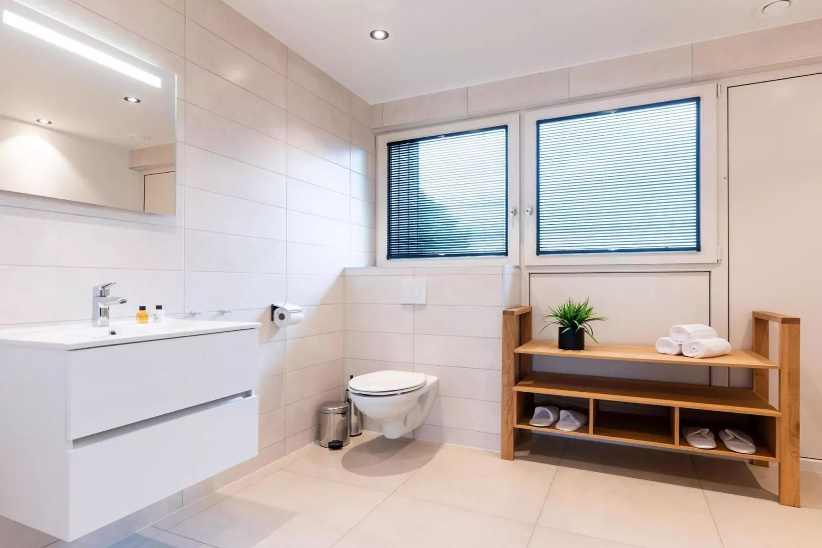 Bos Villa met Sauna  8 personen-Badezimmer
