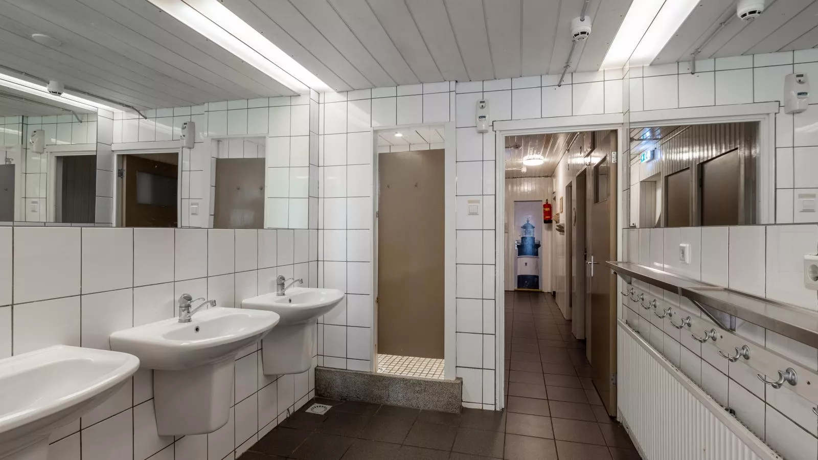 De Kaag Watersport Groepsaccommodatie - 80 pers-Badezimmer