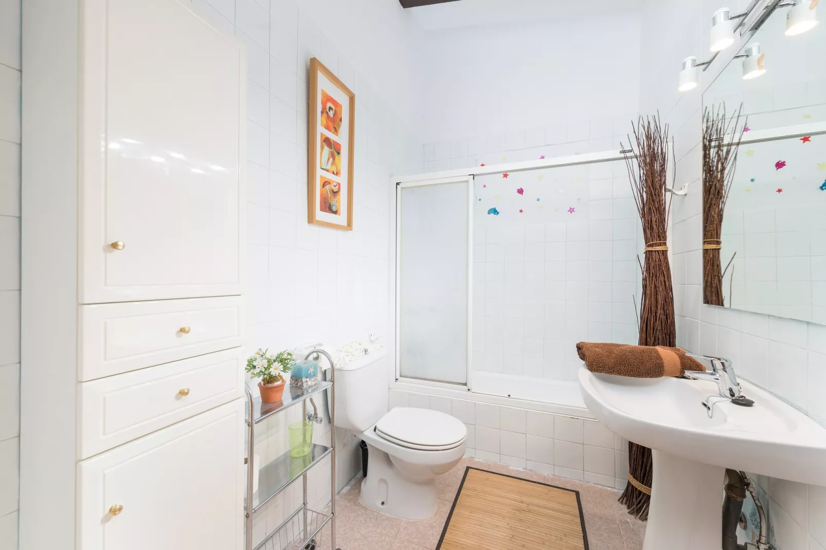Ca Na Sioneta-Bathroom
