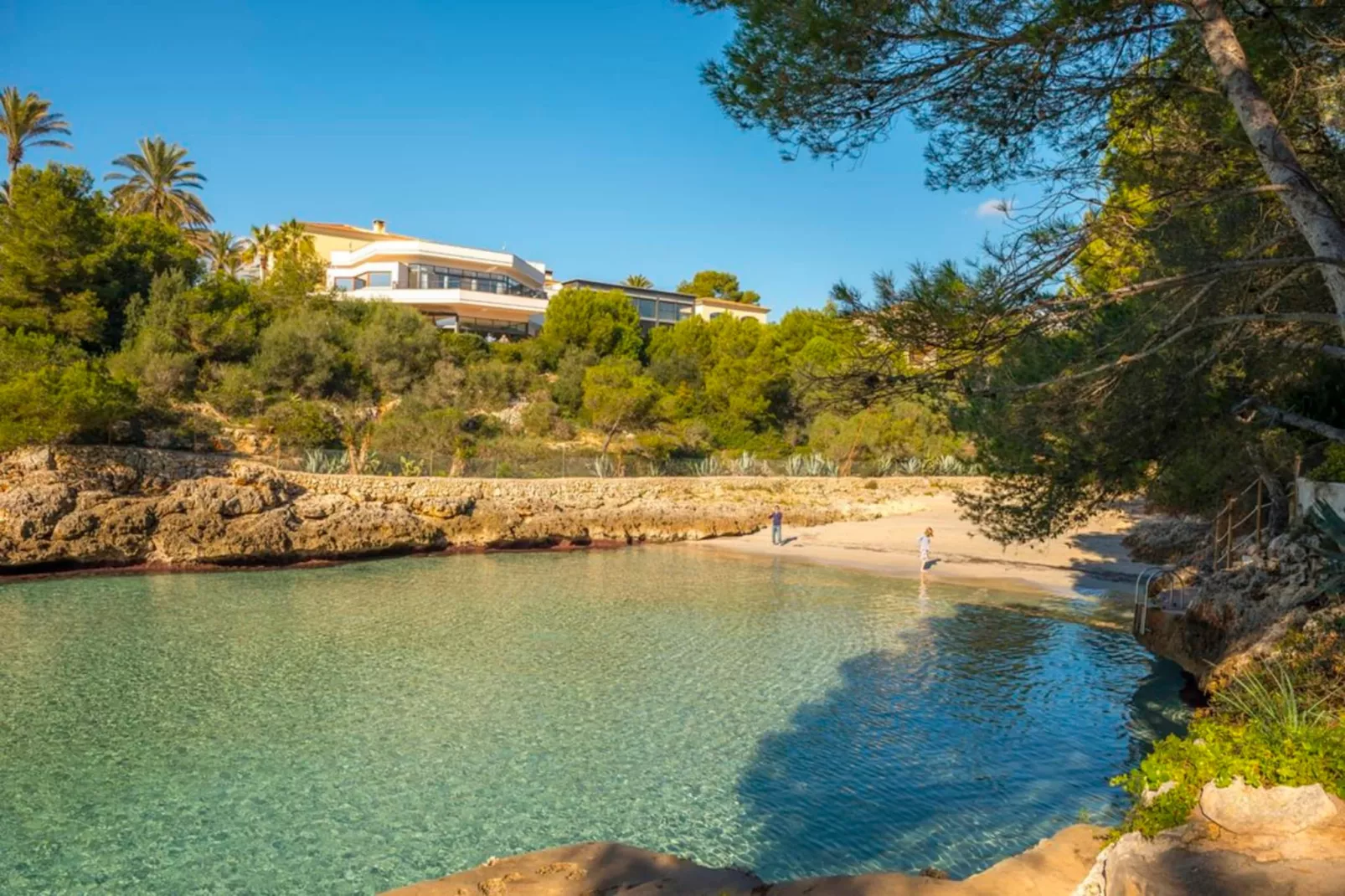 Villa Sol Naixent-Gebiete Sommer 5 km