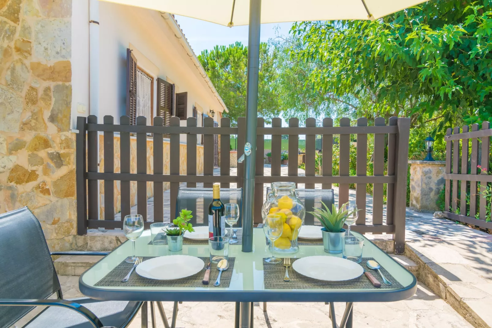 Villa Fernando-Außenbereich Sommer