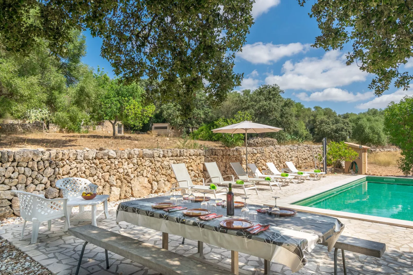 Can Gallot De Punxuat-Pool