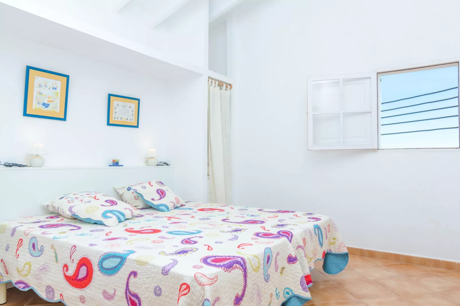 Ses Barreres-Bedroom