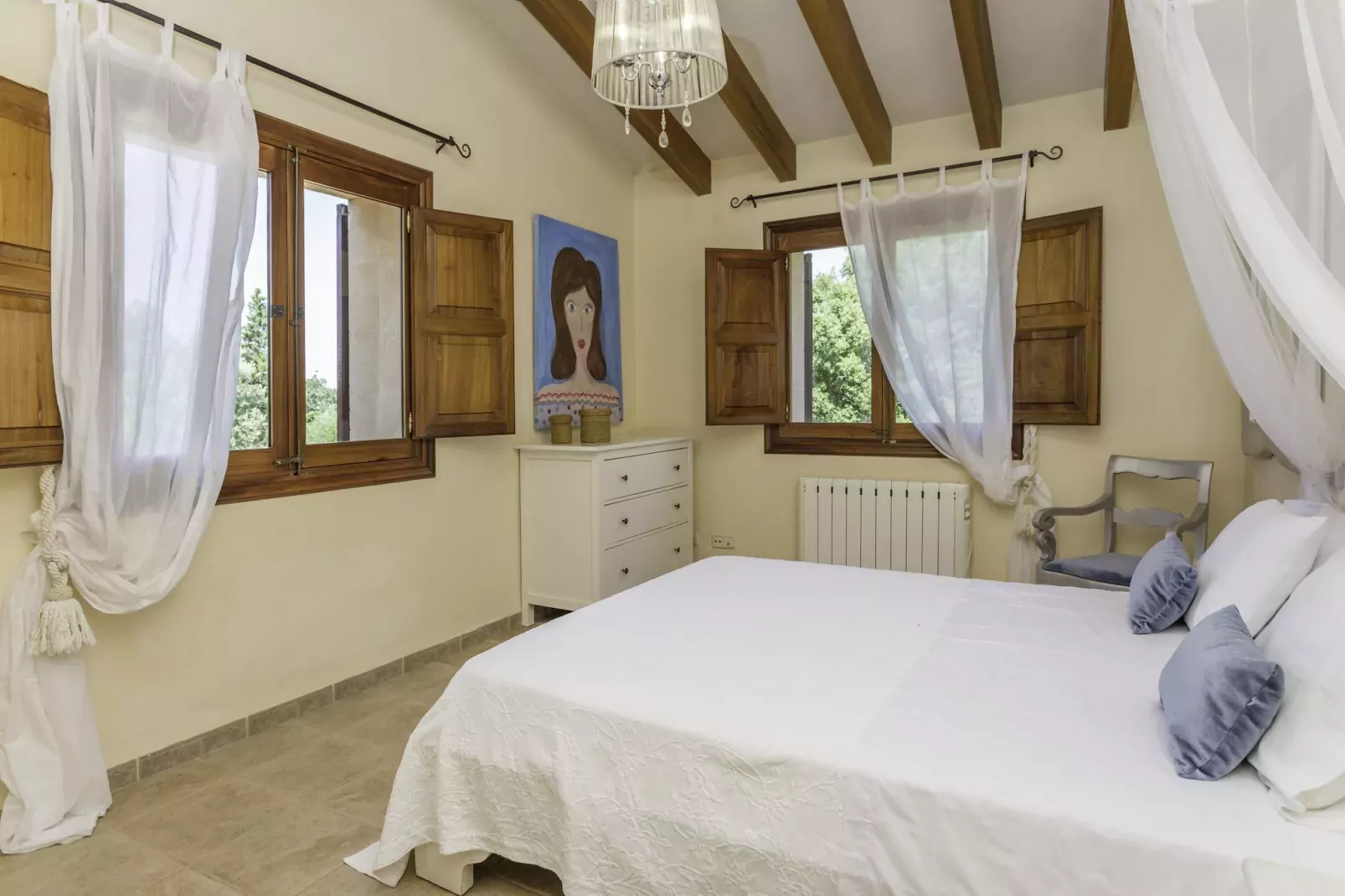 Sa Garriga-Schlafzimmer