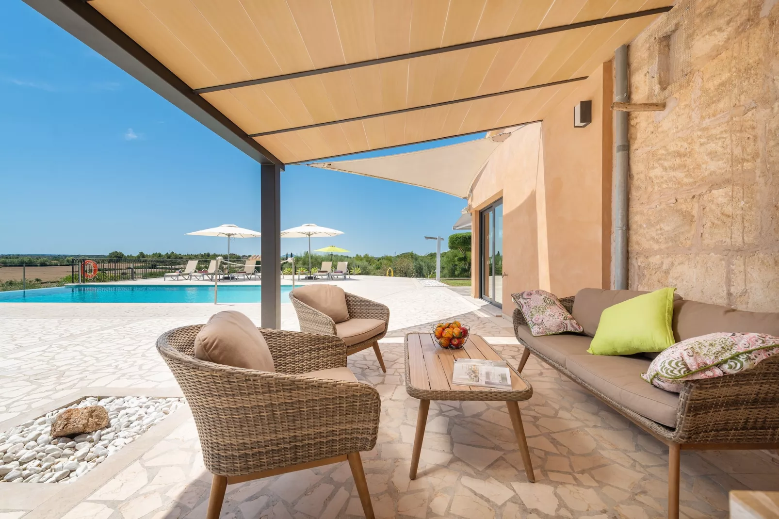 Son Vador-Terrace balcony