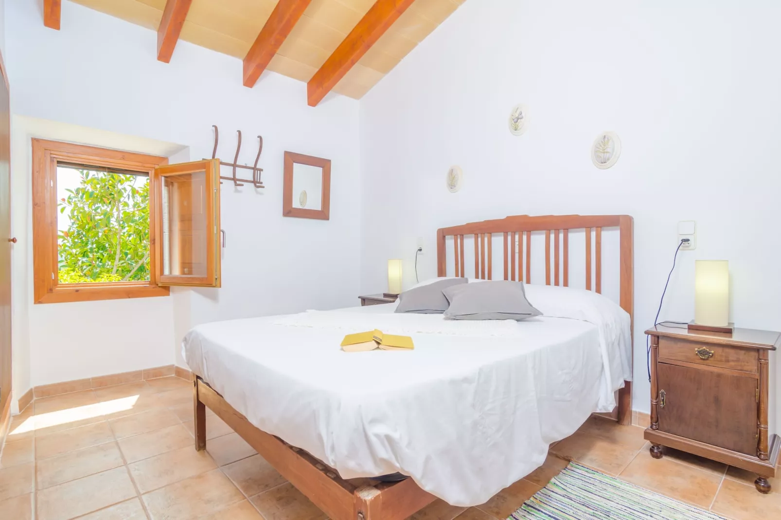 Es Rafal De Baix-Bedroom