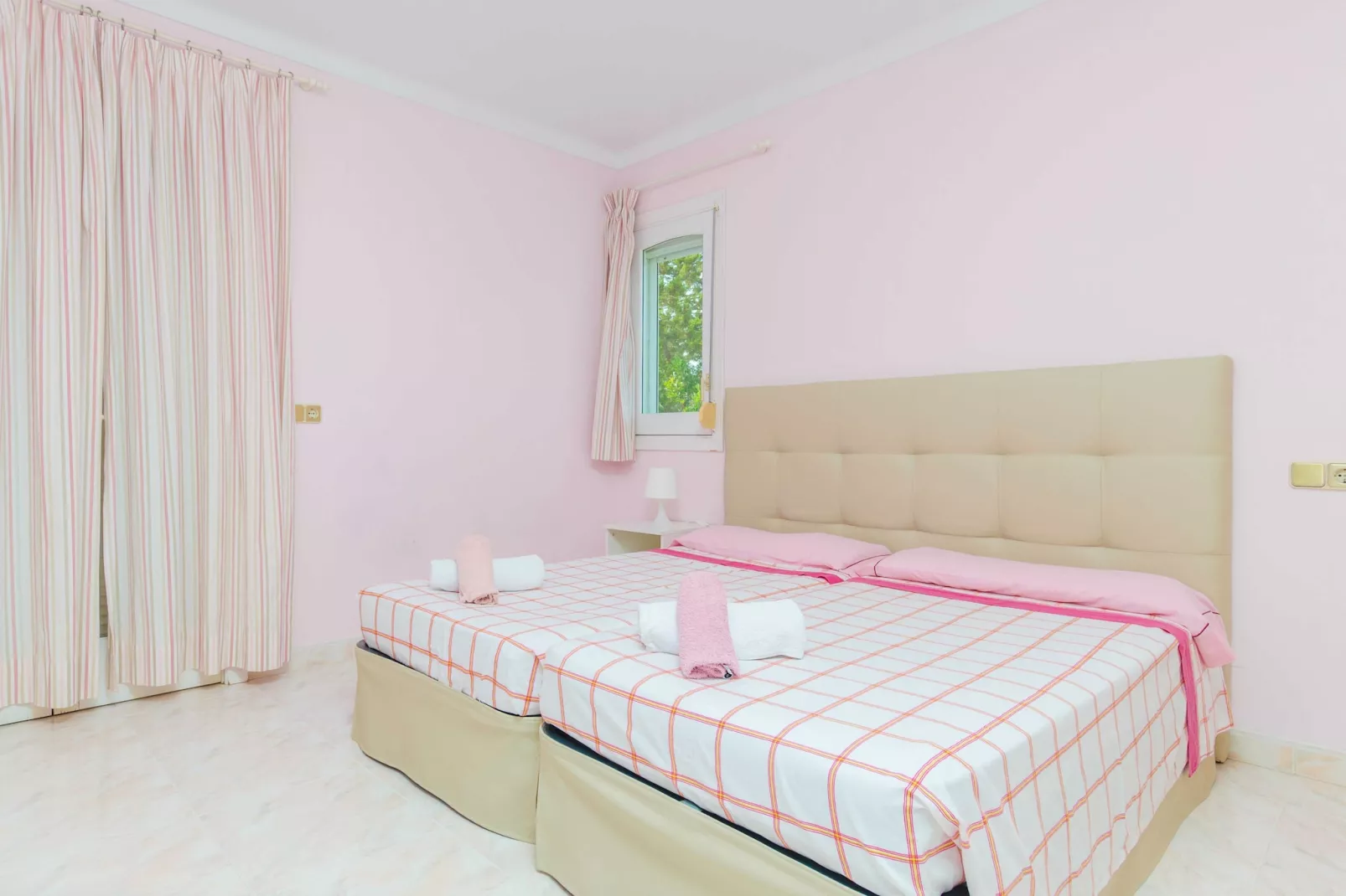 Casa Bonita (ses Salines)-Schlafzimmer