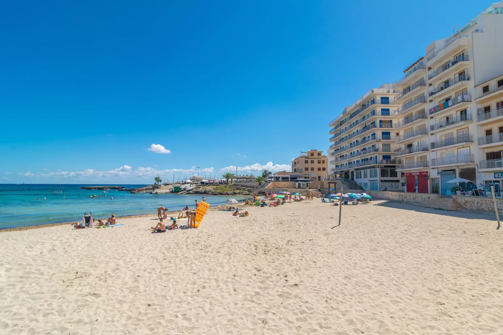 Marinamar Sea View-Gebiete Sommer 20 km