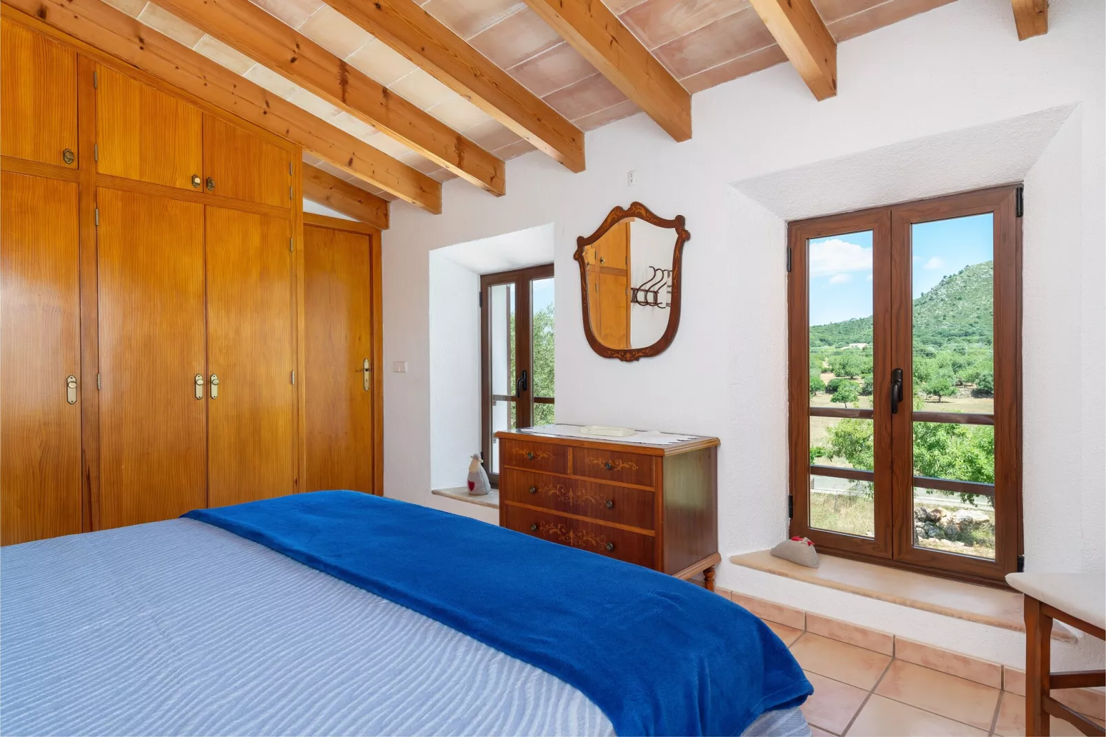 Na Mayans-casa Gran-Bedroom
