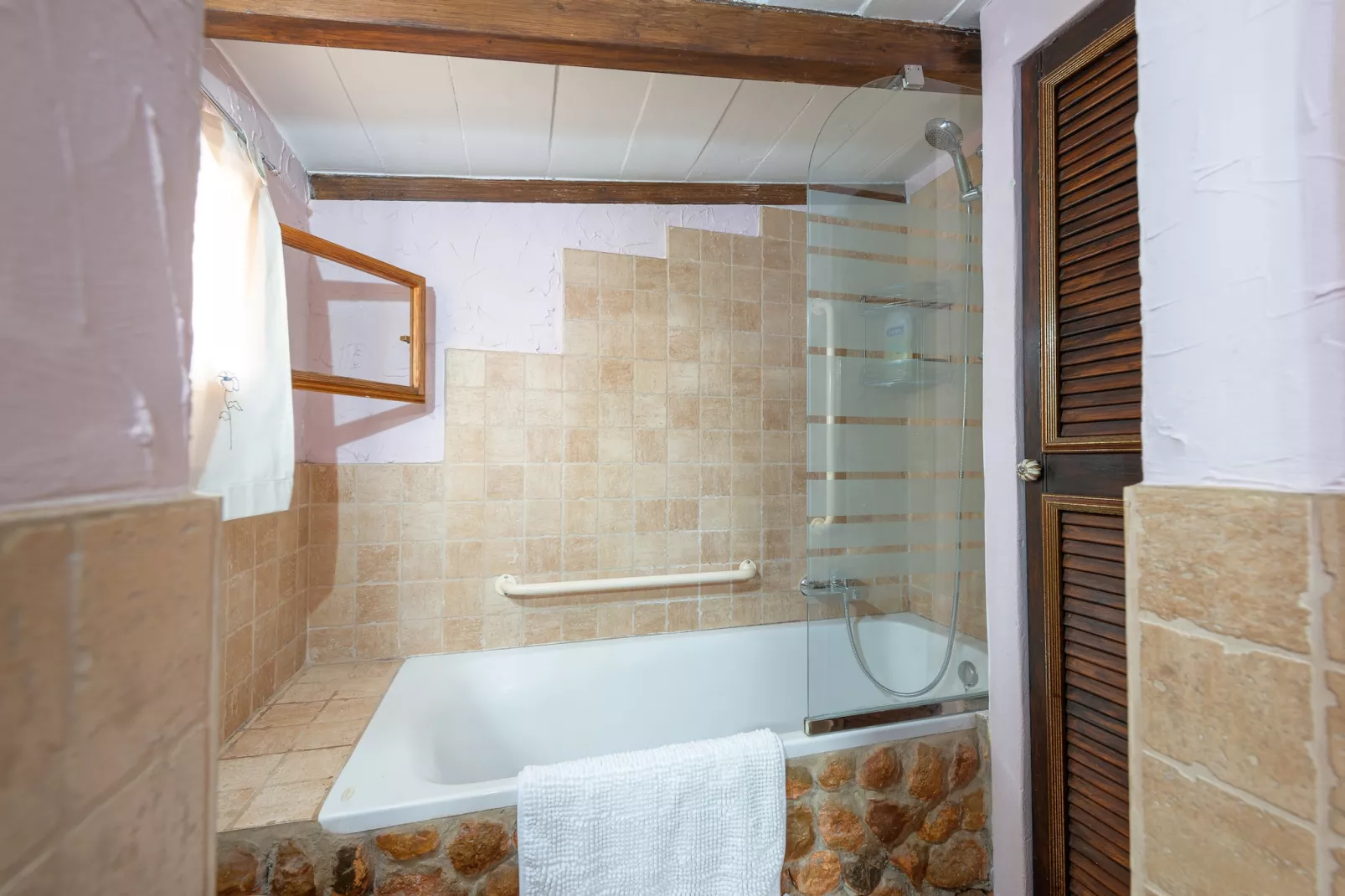 Sa Caseta (ca N'andreu)-Bathroom