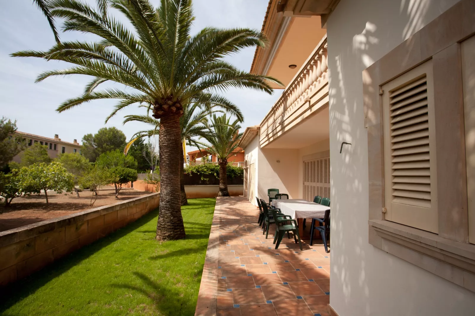 Llampudol (villa Sa Coma)-Gärten Sommer