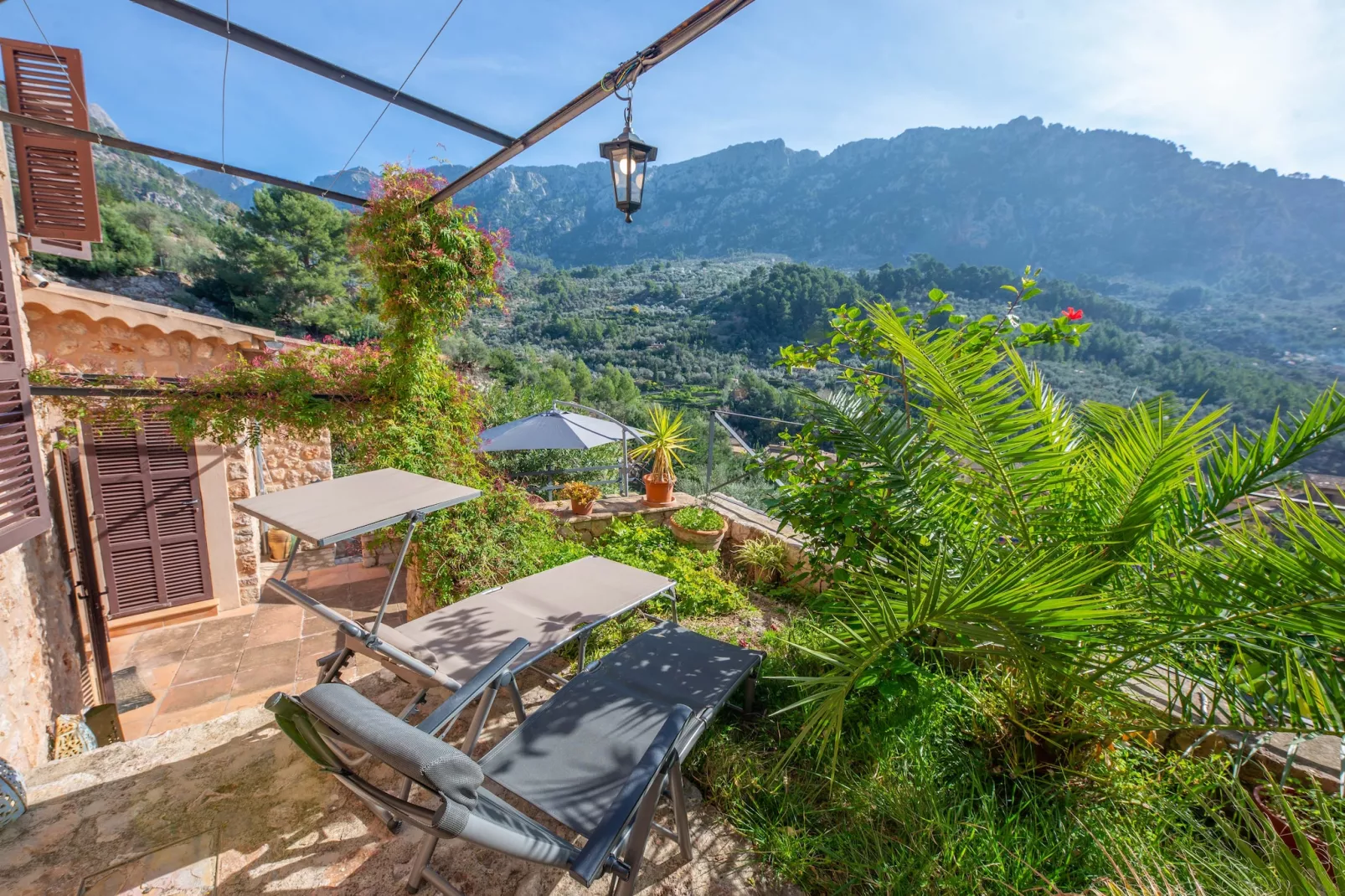 Sa Teulera (fornalutx)-View summer