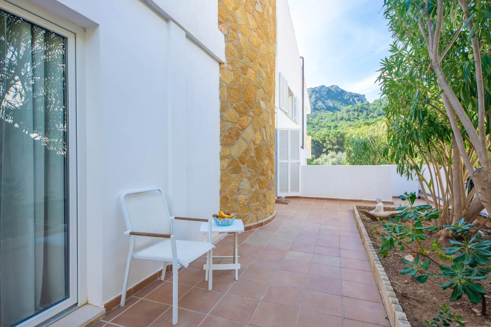 Casa Feliz-Terrassenbalkon