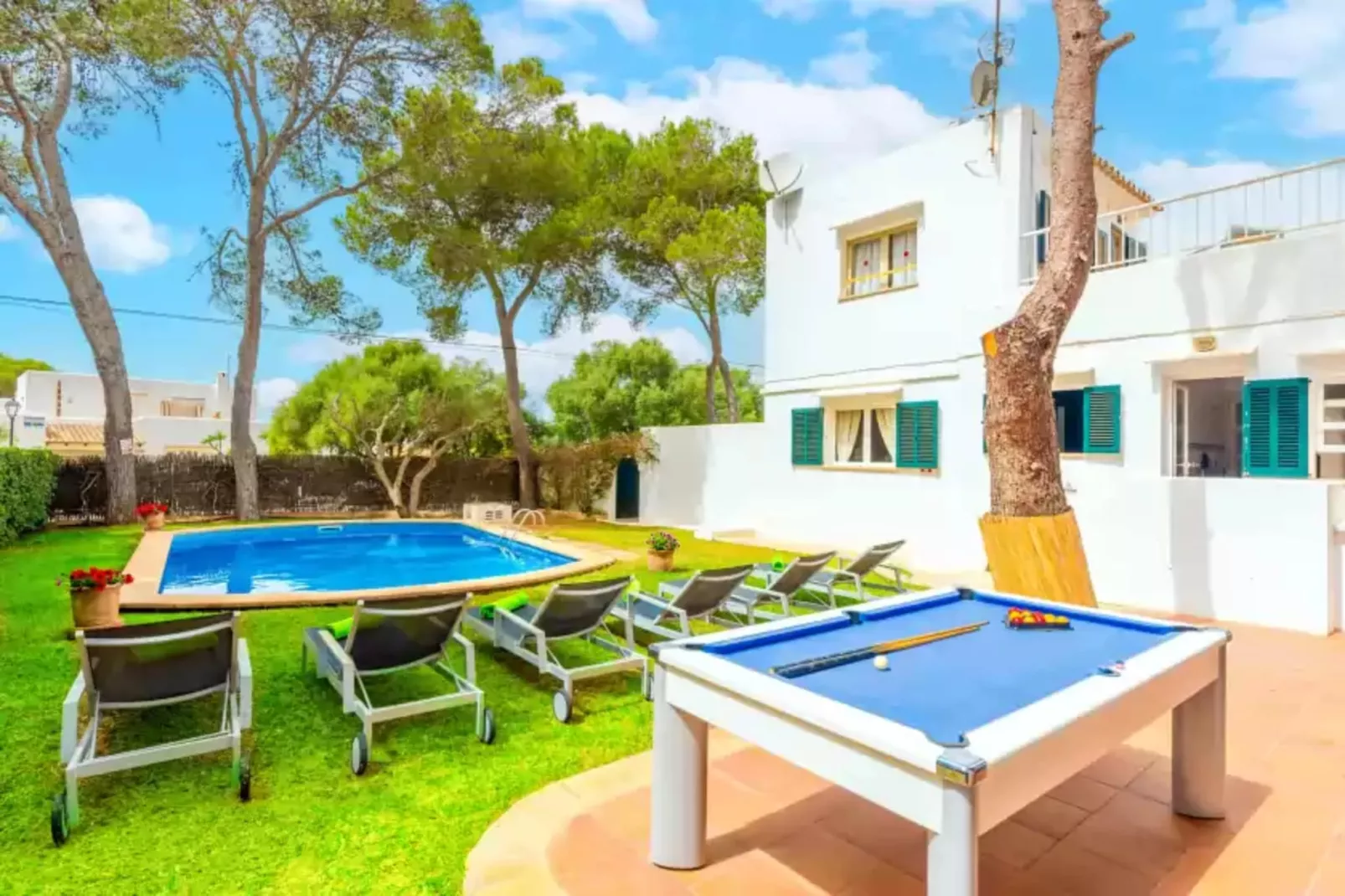 Can Ferrer (cala D'or)-Terrassenbalkon