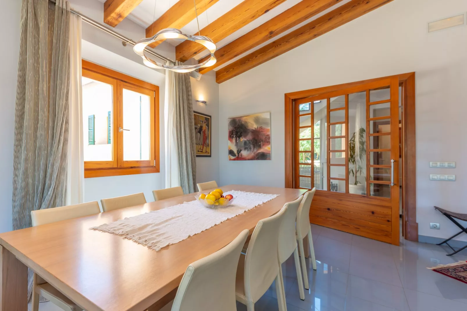 Villa Golf Marina-Salle à manger