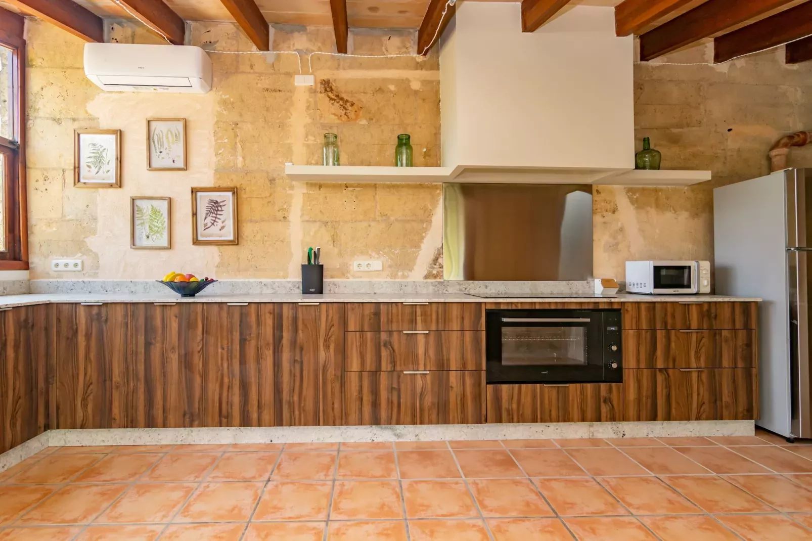 Finca Can Setri-Kitchen
